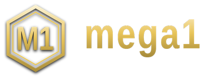 mega1 logo